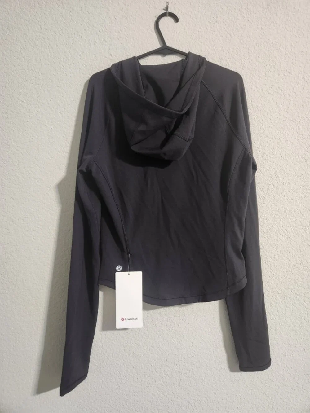 Lululemon NWT Women’s Wunder Train Full-Zip Jacket Black size 8